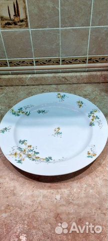 Антикварное блюдо Корниловых