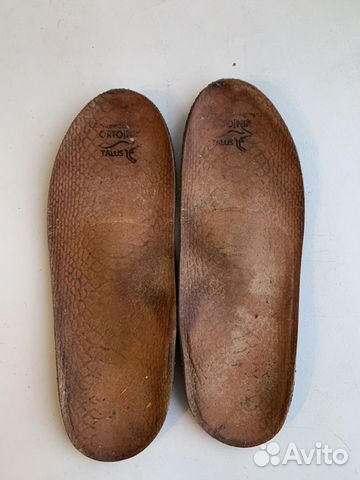 Ортопедические стельки 20см