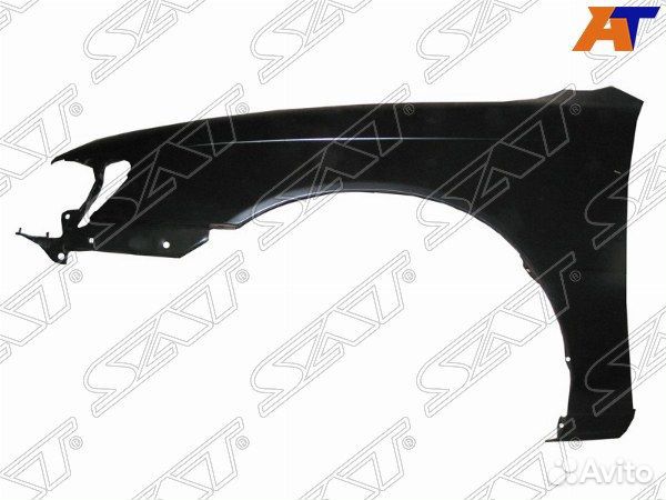 Крыло переднее toyota corolla