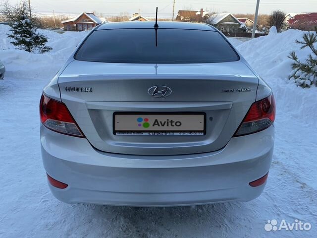 Hyundai Solaris 1.6 МТ, 2012, 107 000 км