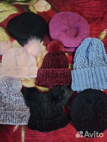 Шапка женская