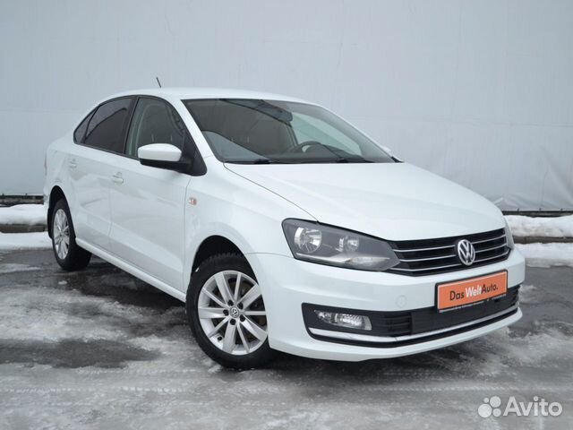 Volkswagen Polo 1.6 МТ, 2016, 92 000 км