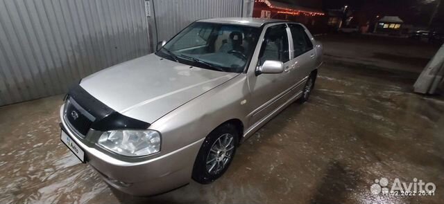 Chery Amulet (A15) 1.6 МТ, 2007, 100 000 км