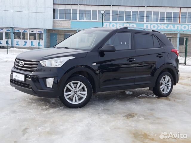 Hyundai Creta 2.0 AT, 2016, 62 200 км