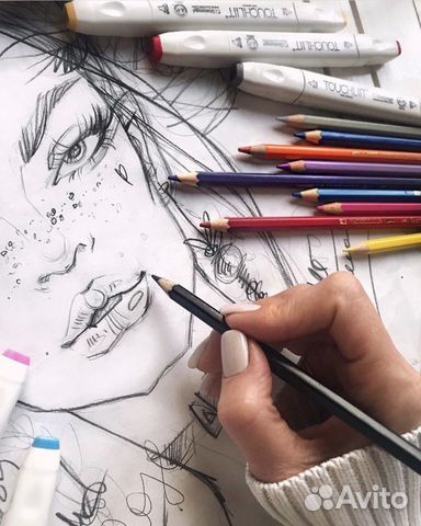 Уроки рисования, репетитор