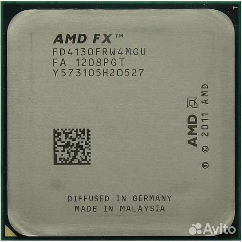 AMD FX 4130 (4 ядpа) Socket AM3+