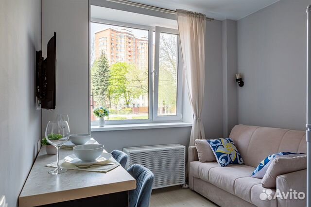 

Квартира-студия, 15 м², 1 кровать