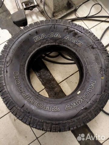 Mickey Thompson Baja ATZ Radial 315/70 R17 118D