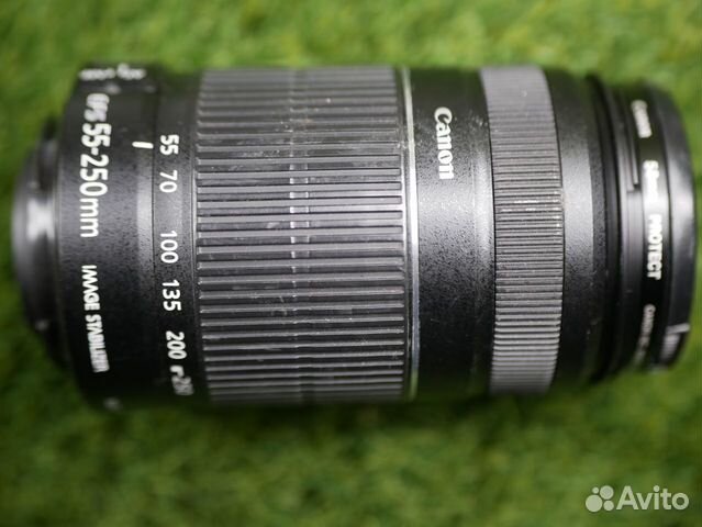 Canon EFs 55-250 со стабилизатором