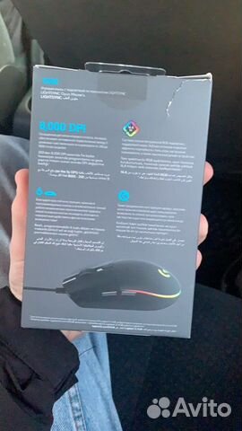 Игровая мышь Logitech g102