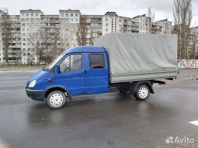 Грузоперевозки газель