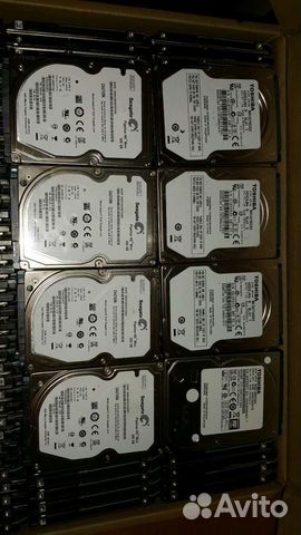 Жесткие диски SATA 320Gb 2,5