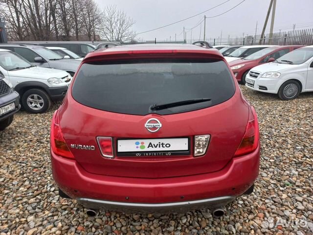 Nissan Murano 3.5 CVT, 2006, 274 000 км