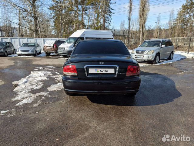 Hyundai Sonata 2.0 AT, 2005, 237 000 км