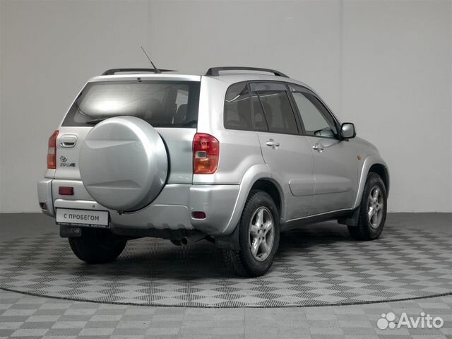 Toyota RAV4 2.0 AT, 2000, 121 843 км