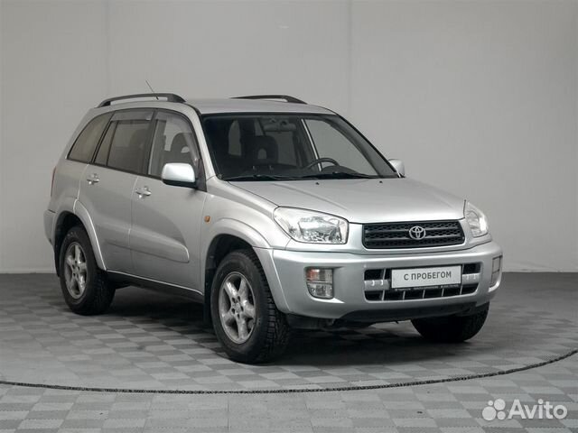 Toyota RAV4 2.0 AT, 2000, 121 843 км