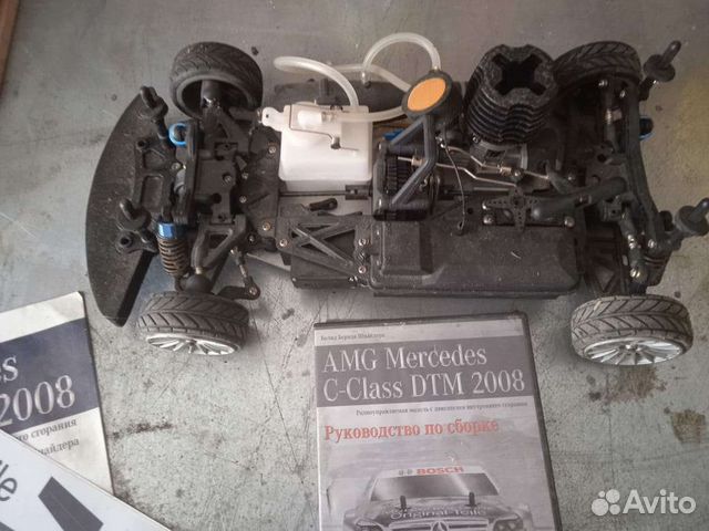 Радио управляемая машина Мерседес