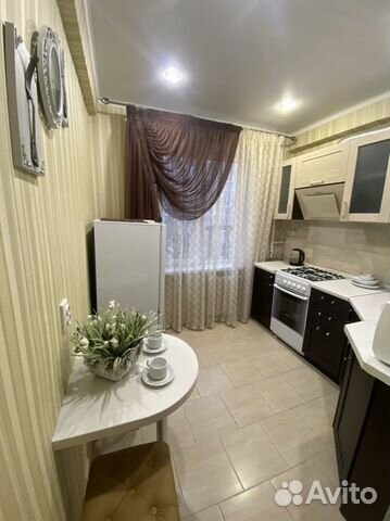 

1-к. квартира, 38 м², 2 кровати
