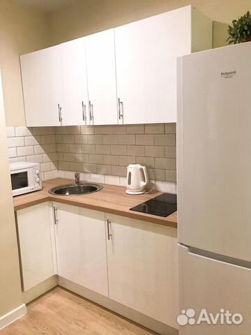 

1-к. квартира, 32 м², 2 кровати
