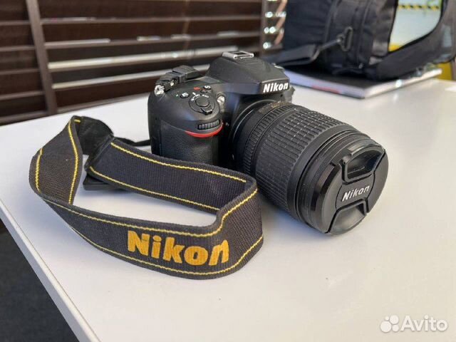 Фотоаппарат Nikon D7100 + штатив + стабилизатор