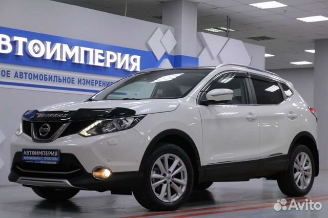 Nissan Qashqai 2.0 CVT, 2014, 155 000 км