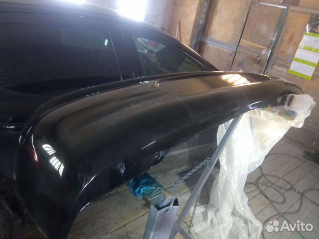 Задний бампер ваз 2110