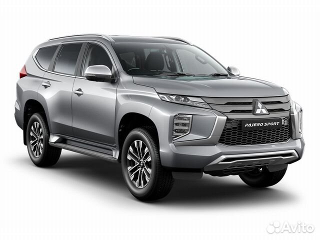 Mitsubishi Pajero Sport 2.4 AT, 2022