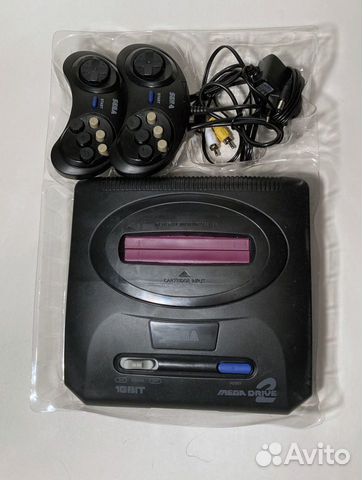 Новая приставка Sega Mega Drive 2