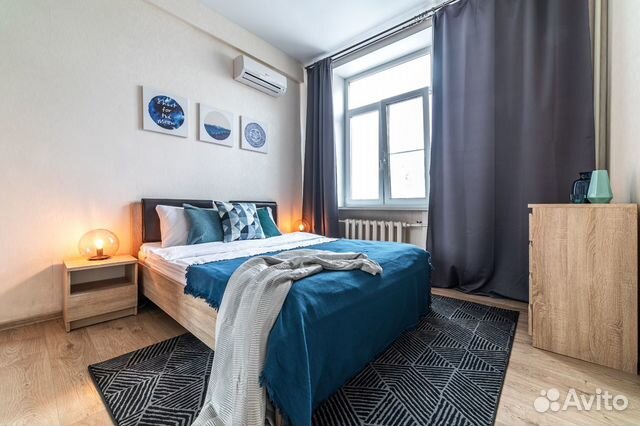 

2-к. квартира, 55 м², 3 кровати