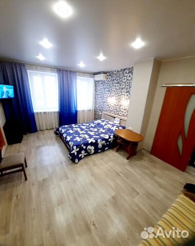 

1-к. квартира, 36 м², 2 кровати