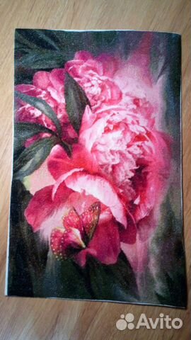 Картина ручная вышивка