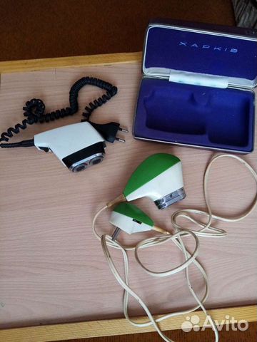 Электробритвы Харьков и Агидель