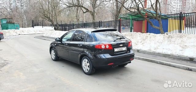 Chevrolet Lacetti 1.6 AT, 2011, 110 000 км