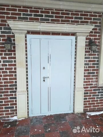 Дверь входная металлическая с терморазрывом распаш