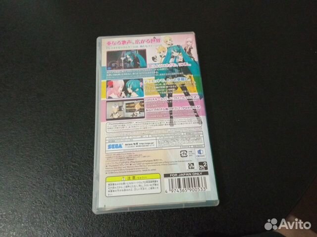 Project Diva 2nd для PSP