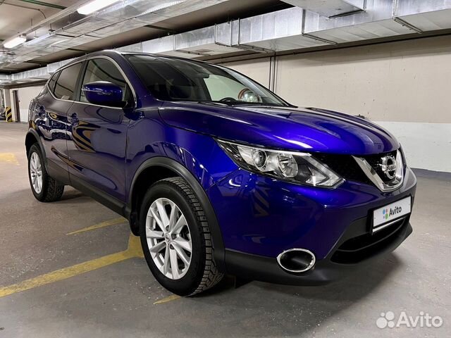 Nissan Qashqai 2.0 CVT, 2018, 59 000 км