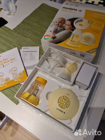 Молокоотсос электронный Medela Swing Flex