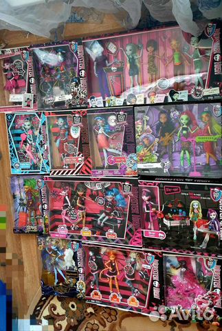 Куклы Monster High