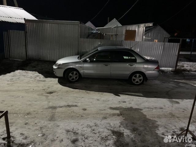 Mitsubishi Lancer 1.6 МТ, 2005, 125 000 км