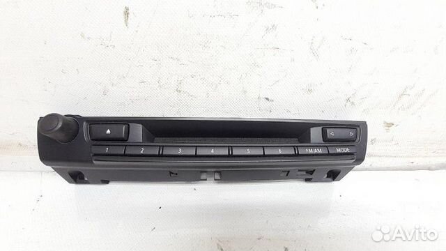 Панель управления магнитолой Bmw X5 E70 3.0 2012
