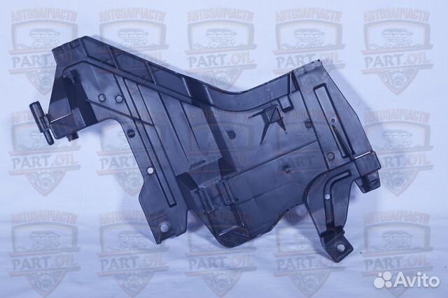 Крепление (площадка) под фару Audi A4 2008-2011