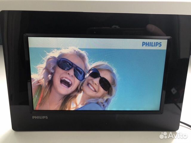 Электронная цифровая фоторамка Philips