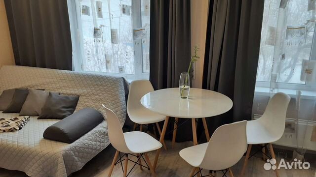 

1-к. квартира, 36 м², 2 кровати