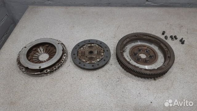 Маховик в сборе для 1.4 AME Skoda Fabia 1 Фабия 1