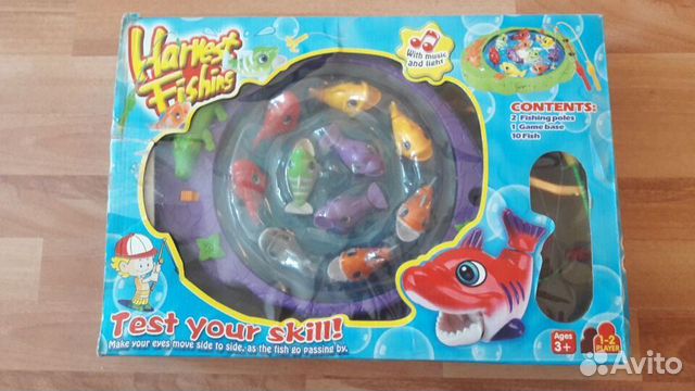 Игра Рыбалка