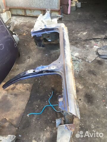 Порог правый Kia Spectra Кия Спектра