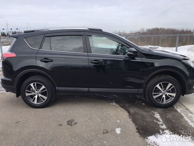 Toyota RAV4 2.0 CVT, 2016, 130 000 км