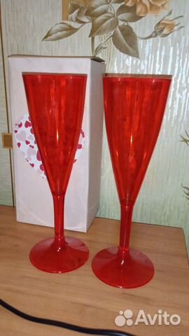 Свадебные бокалы