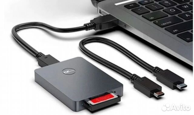 Устройство чтения карт памяти