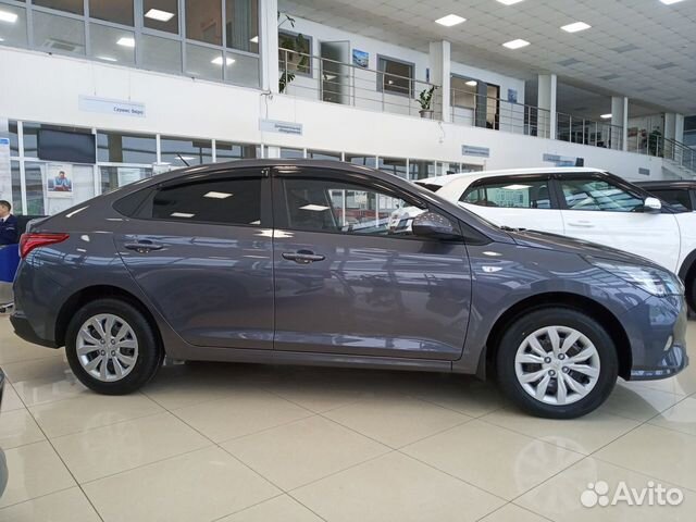 Hyundai Solaris 1.6 МТ, 2022